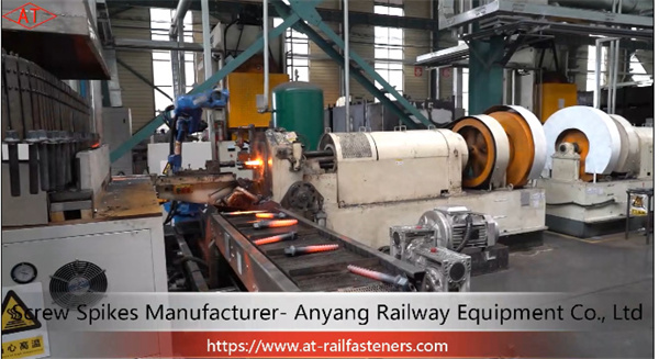 Railway Screw Spikes, Threaded Spikes, Rail Spikes Manufacturer