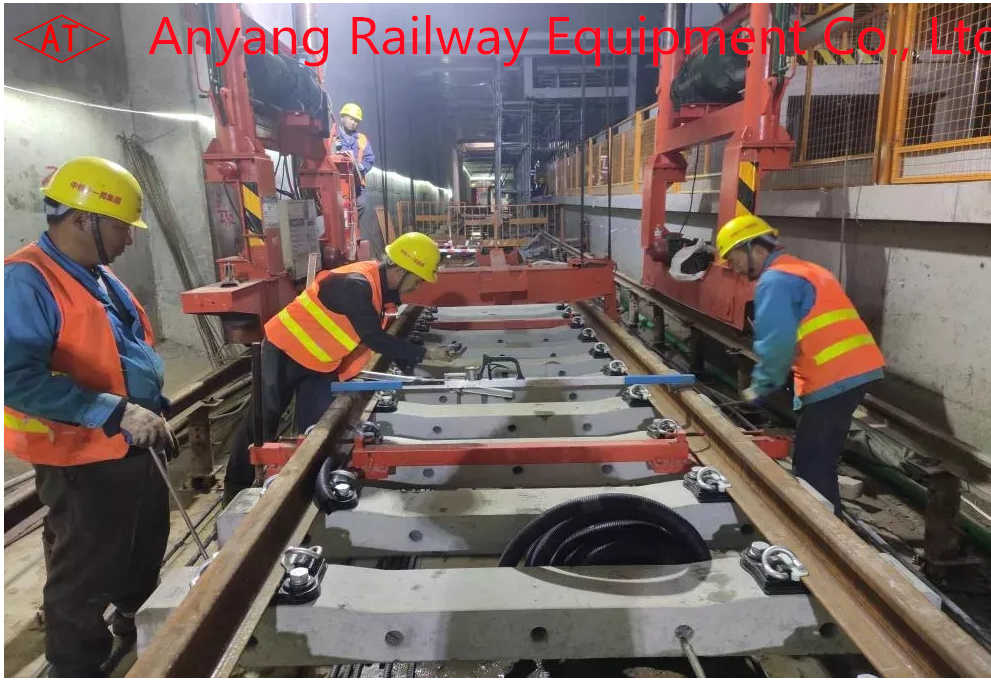 China Made DTVI-2 Rail Fastener Assembly for Subway