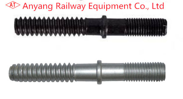 China 25*195 Rail Spikes for Type I, II, III Railway Fastening System Factory