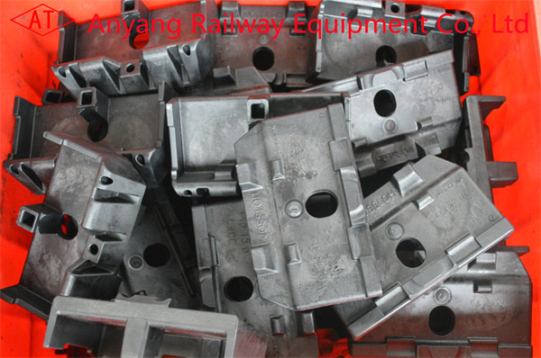 China Angular Guide Plates for Railway Fastening System Supplier