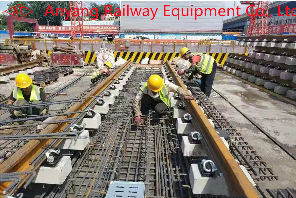 China DTVI-2 Rail Fastening Systems for Metro Manufacturer