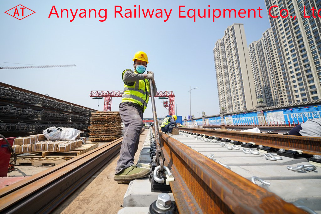 China DTVI-2 Track Fastening Systems for Metro Manufacturer