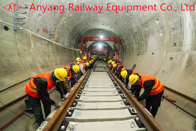 China DTVI-2 Track Fastening Systems for Subway Factory