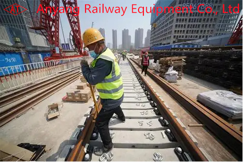 China DTVI-2 Track Fastening Systems for Subway Producer