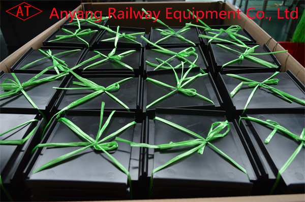 China HDPE/EVA/Rubber Rail Pads for Railway Track Fastening System Manufacturer