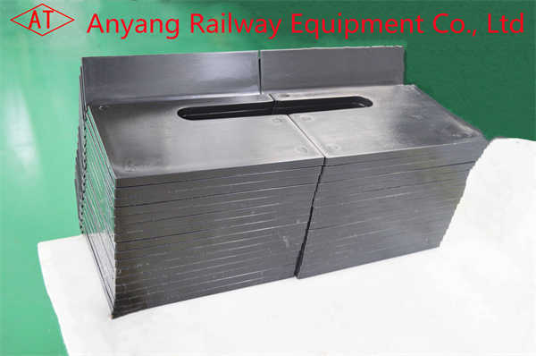 China HDPE/EVA/Rubber Rail Pads for Railway Track Fastening System Factory