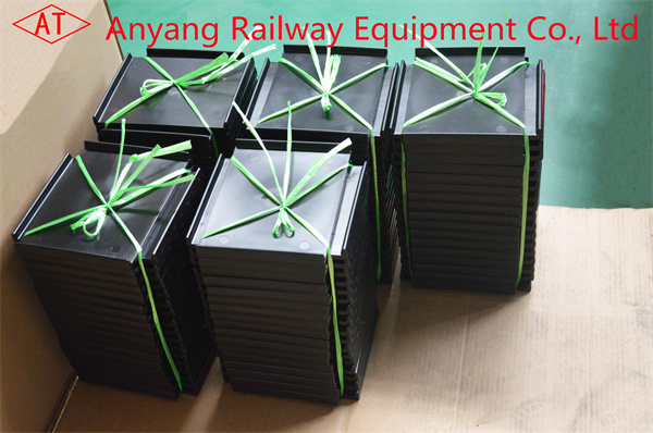 China HDPE/EVA/Rubber Rail Pads for Railway Track Fastening System Producer