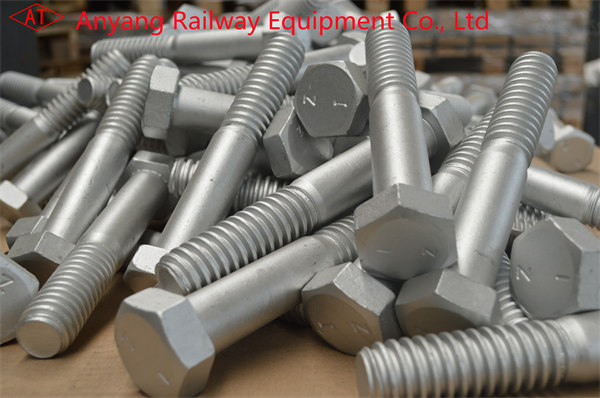 China High Quality Railway Anchor Bolts, Track Bolts Supplier