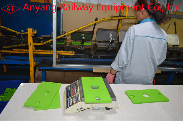 China High-Speed Railway Resilient Pads for Rail Fastening System Factory
