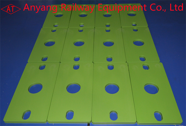 China High-Speed Railway Elastic Pads, Rail Resilient Pads Manufacturer