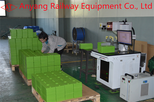China High-Speed Railway Resilient Pads, Railroad Fasteners Manufacturer