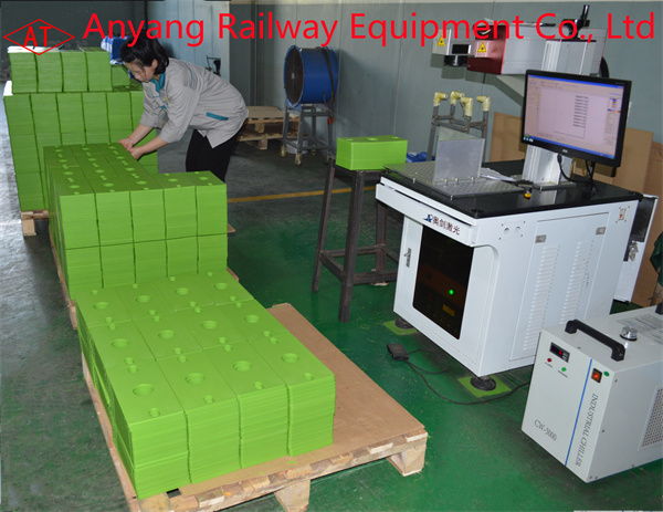 China High-Speed Railway Resilient Pads, Track Fasteners Manufacturer