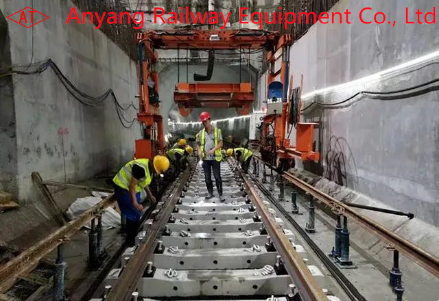 China Made DTVI-2 Rail Fastener Assembly for Metro