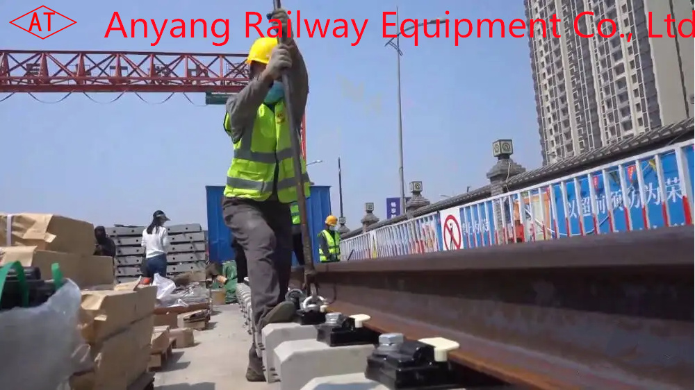 China Made DTVI-2 Rail Fastening Systems for Subway