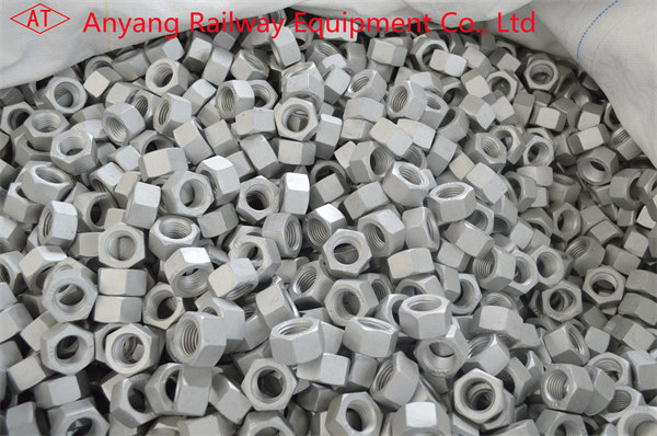 China Producer Rail Nuts -Track Fasteners for Railway Construction
