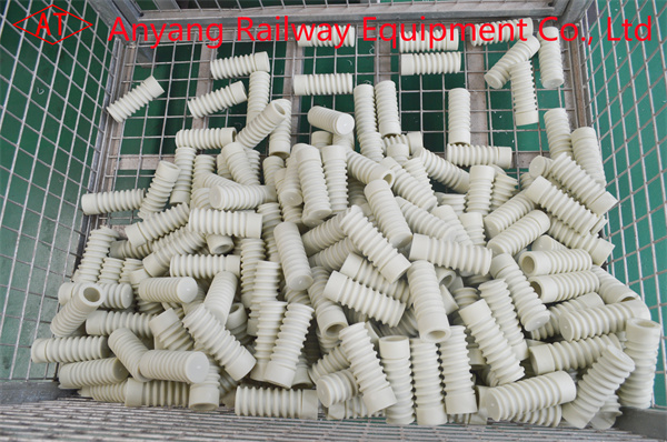 China Rail Insulator Plastic Sleeve for Railway Track Fastening Systems Manufacturer