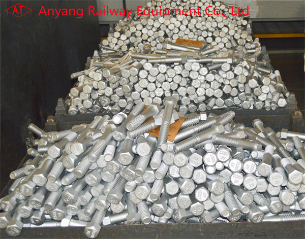 China Railway Anchor Bolts, Railway Fasteners Manufacturer