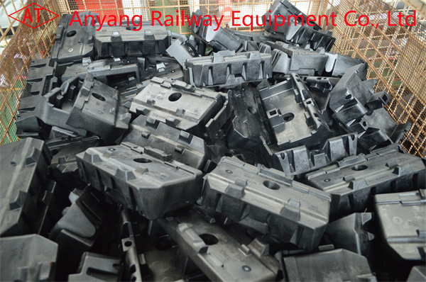 China Railway Angular Guide Plates for Rail Fastener Assembly Producer