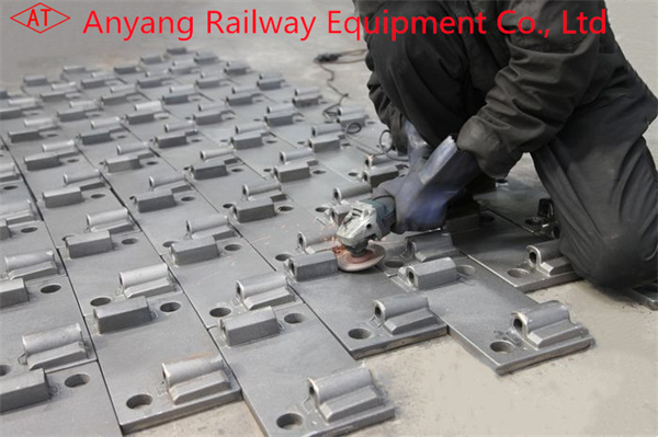 China Railway Cast Iron Plates, Tie Plates for Fastening System Manufacturer