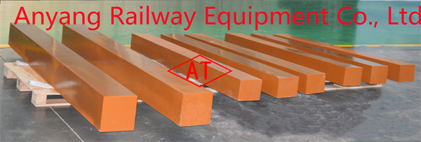 China Railway Composite Sleepers for Bridge, Turnout, Switches, Crossings Manufacturer