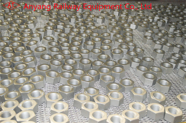 China Railway Fasteners – Various Railroad Nuts Factory