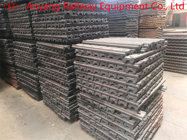 China Railway Joint Bars – P60 Rail Fishplates Manufacturer