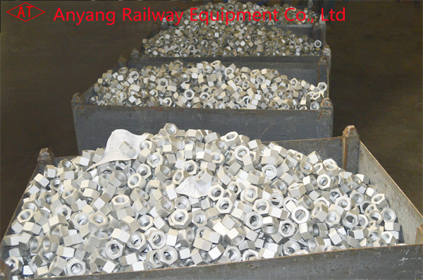 China Railway Nuts, Railroad Nuts Manufacturer