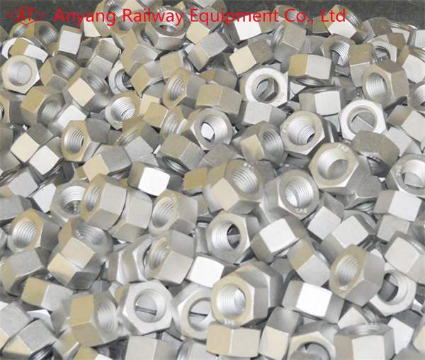 China Railway Nuts,Track Fasteners for Railway Rail Fixing Manufacturer