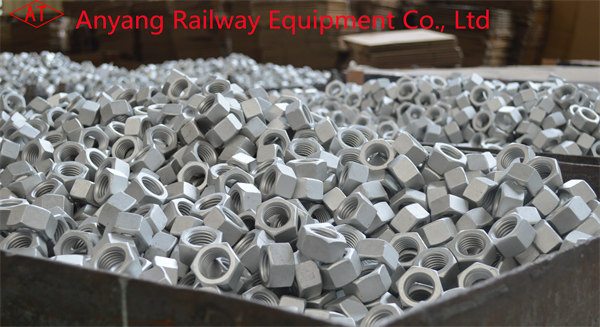China Railway Rail Fittings – Railway Nuts – Track Fasteners Supplier