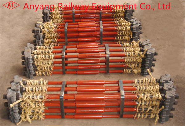 China Railway Rail Gauge Tie Rods, Tie Bars Factory