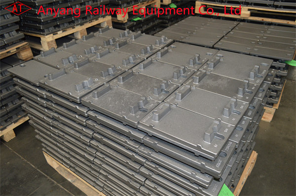 China Railway Shoulder Tie Plates for Fastening System Manufacturer