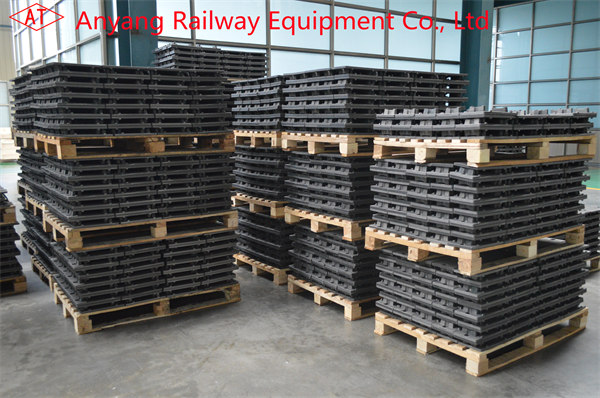 China Railway Steel Plates, Tie Plates for Fastening System Factory