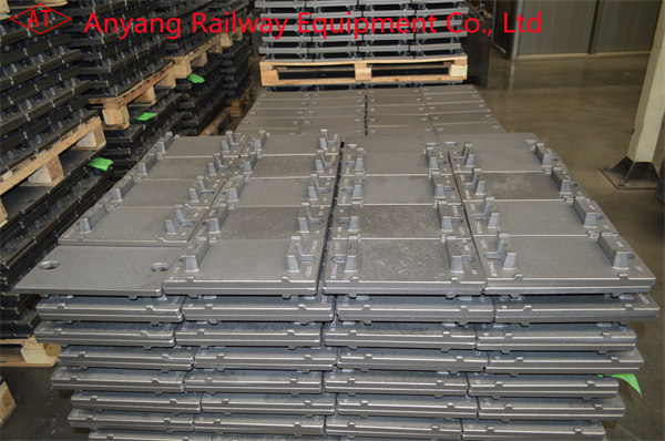 China Railway Steel Plates, Tie Plates for Fastening System Producer