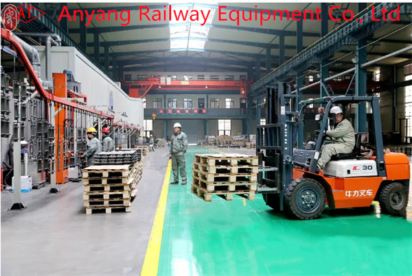 China Railway Steel Tie Plates for Fastener Assembly Factory