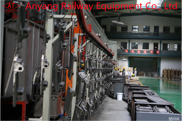China Railway Steel Tie Plates for Fastener Assembly Manufacturer