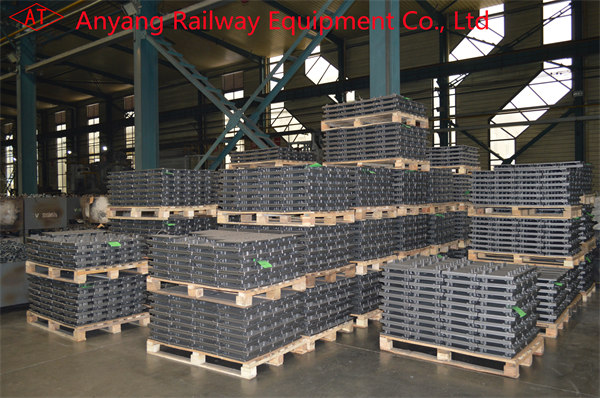 China Railway Steel Tie Plates for Fastening System Manufacturer