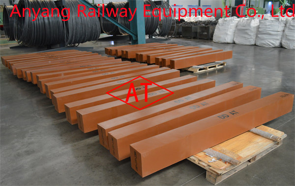 China Railway Synthetic Sleepers for Railway Bridge, Turnout, Switches, Crossings