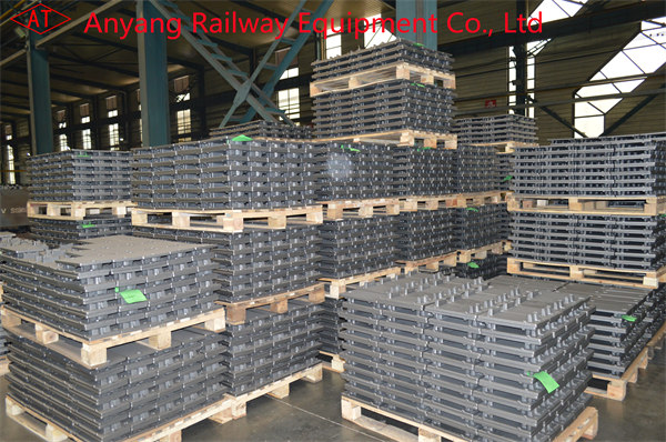 China Railway Tie Plates,  Steel Plates for Fastening System Manufacturer