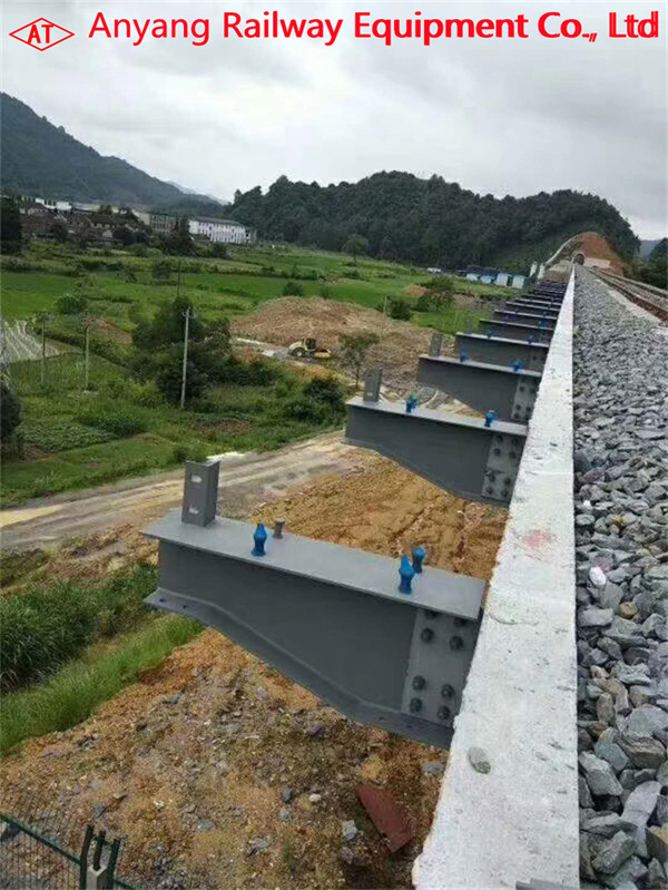 China T shaped Steel Goosenecks for Railway Bridge Sidewalk Manufacturer
