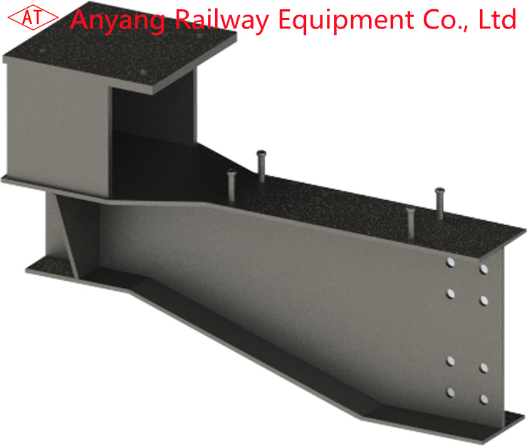 China T shaped Steel Goosenecks for Railway Bridge Sidewalk Producer