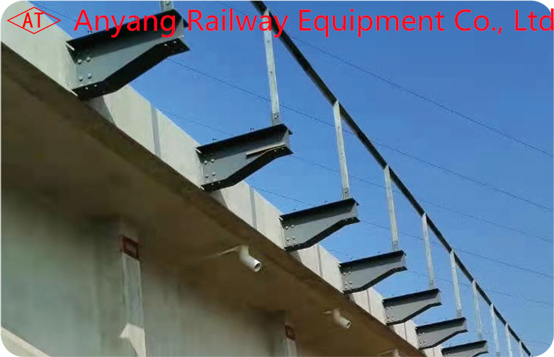 China T shaped Steel Goosenecks for Railway Bridge Sidewalk Supplier