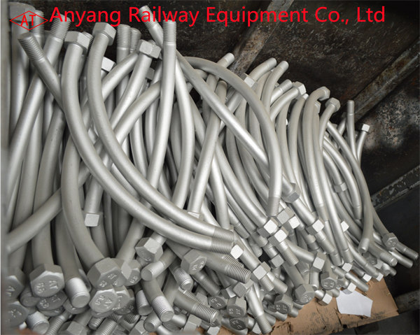 Curved Connection Tunnel Bolts for Subway, Ring Bolts Factory