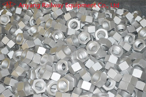 Excellent Quality Track Nuts for Railway Rail Fitting Producer