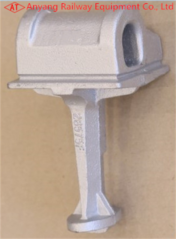 Rail Anchor, Embedded Casting Shoulder for Railway Rail Fastening System