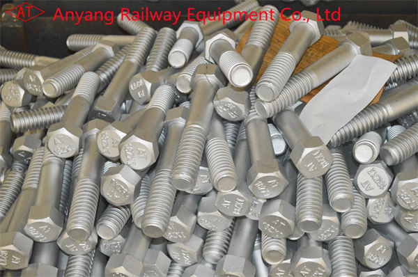 China Railway Anchor Bolts for Rail Fastening System Factory