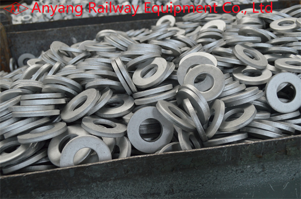 China Railway Flat Washers – Railway Fasteners Manufacturer