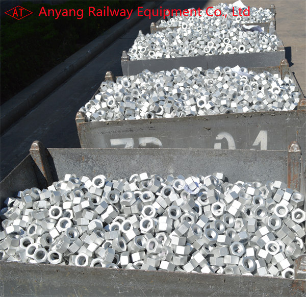 Railway Nuts | Bolts | Washers | Railway Fasteners from China Manufacturer
