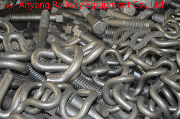 Railway Spring Clips for railroad track fastening system Supplier