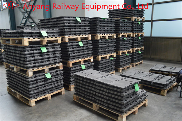 Railway Steel Plates, Tie Plates for Fastening System for sale