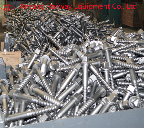 Track Spikes, Screw Spikes, Threaded Spikes Manufacturer from China